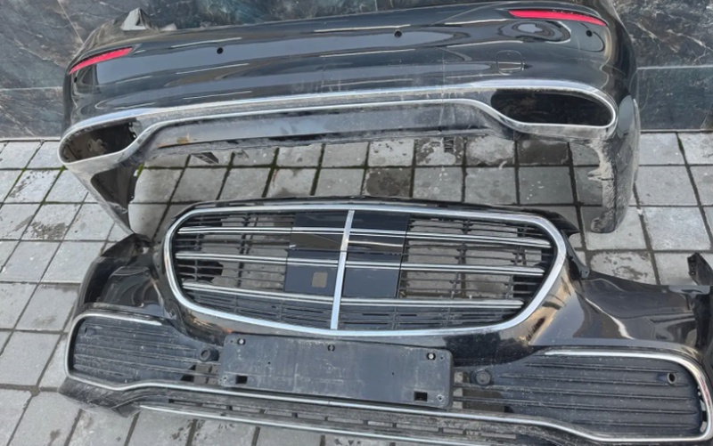 Бампер на Mercedes-Benz W223